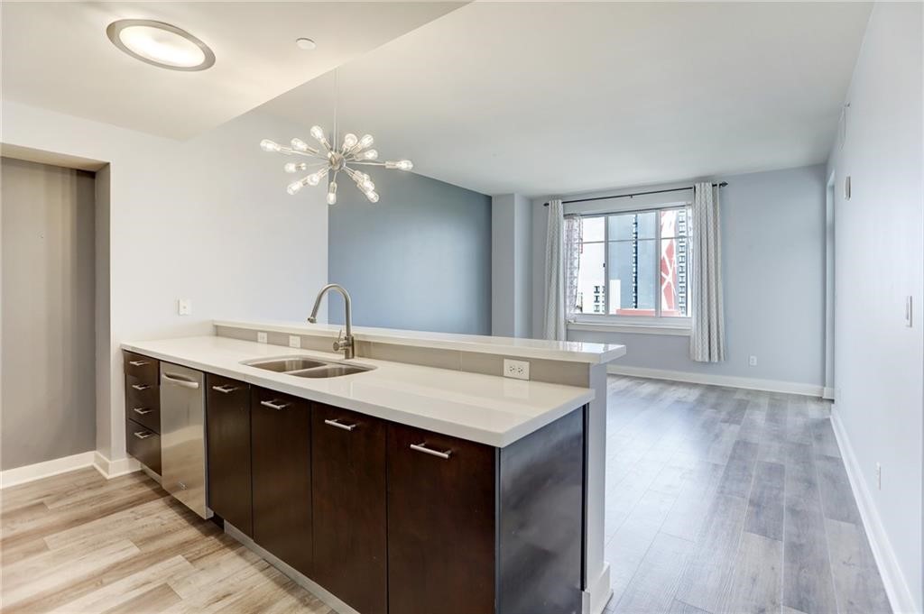 603 Davis Street, Unit 907 Austin, TX 78701 - Photo 20 of 20 Great floor plan in this 1/1 plus bonus room