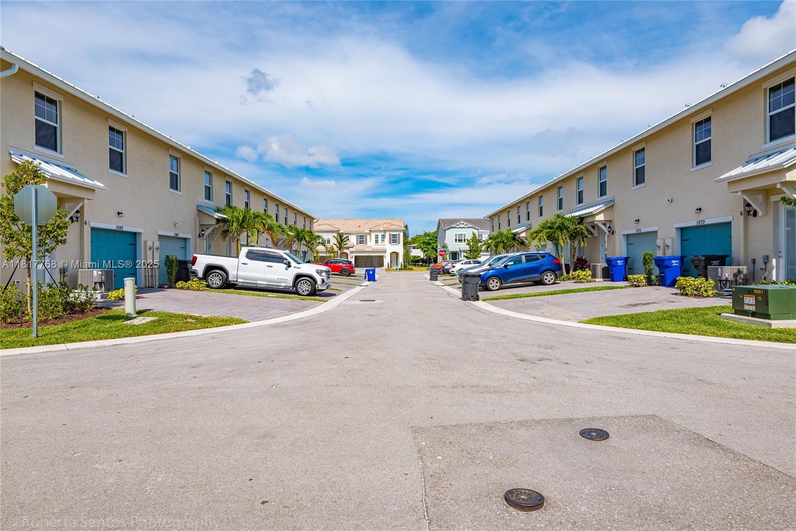 1040 Eucalyptus Drive, Unit 6 Hollywood, FL 33021 - Photo 31 of 41 a view of street with cars