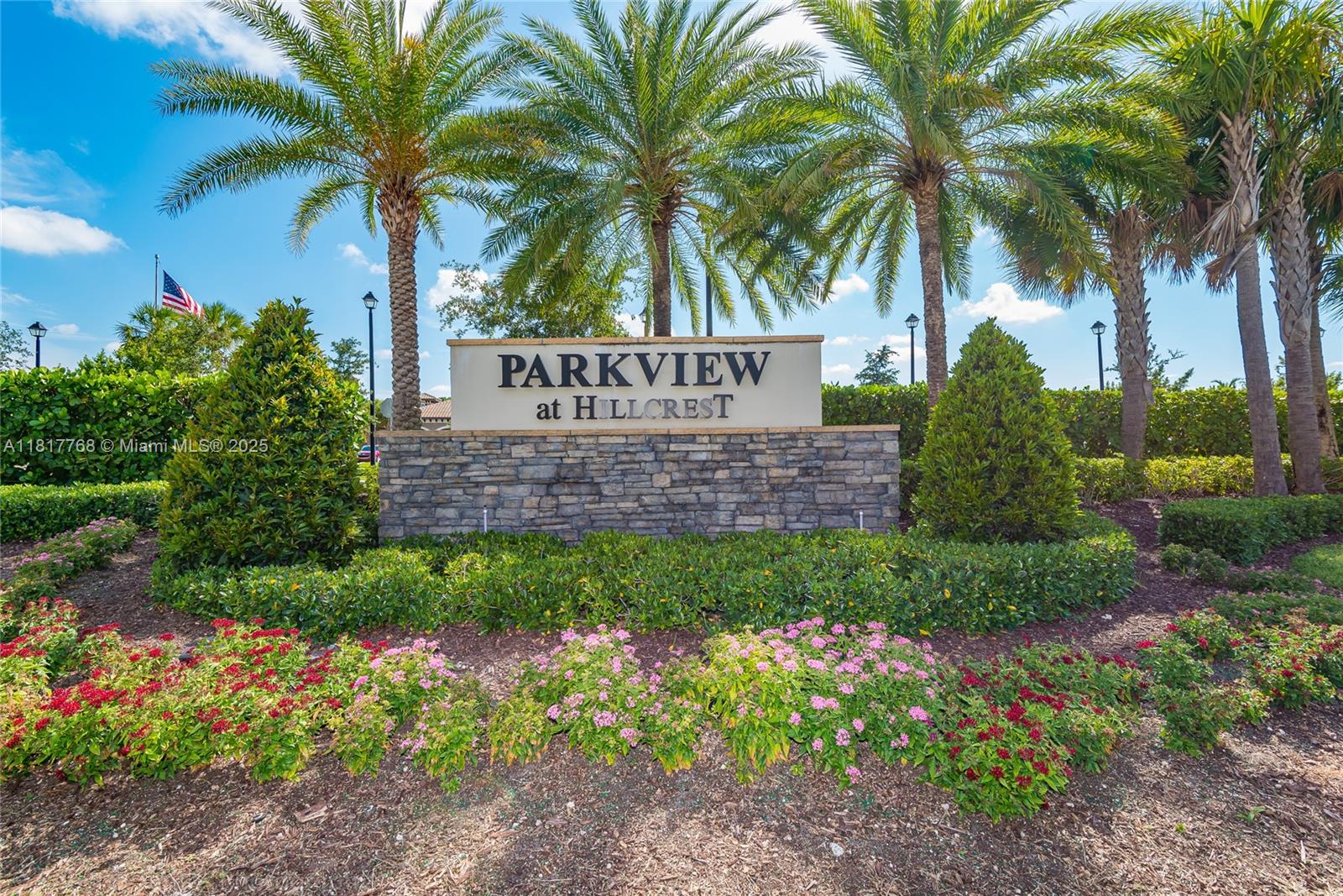 1040 Eucalyptus Drive, Unit 6 Hollywood, FL 33021 - Photo 33 of 41 a view of a palm trees with house