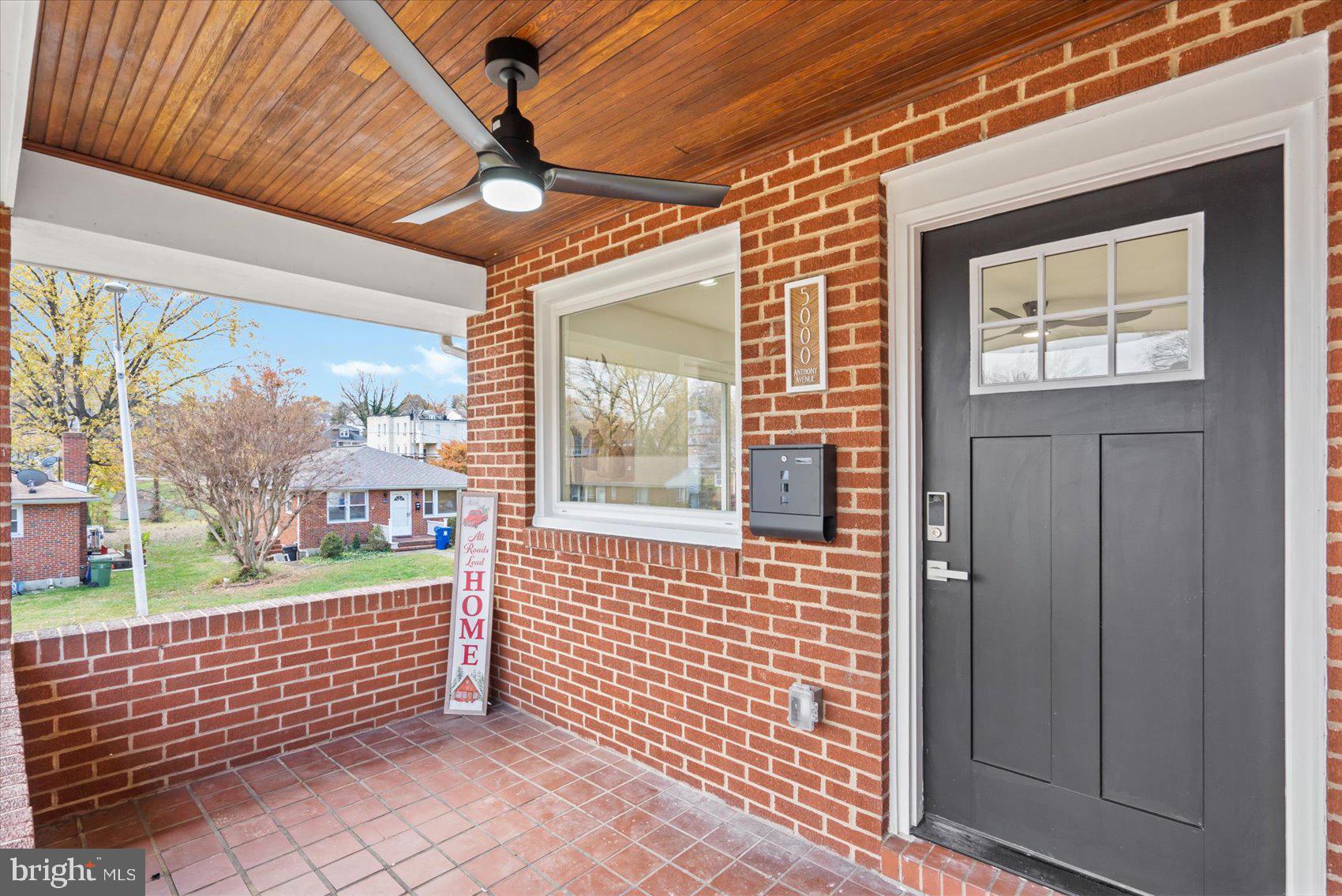 5000 Anthony Avenue Baltimore, MD 21206 - Photo 4 of 45 Covered front porch