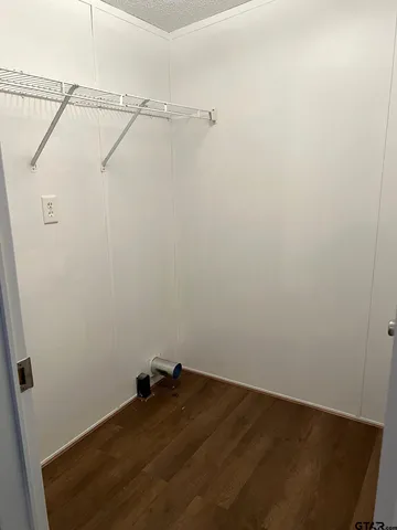 a view of a small space