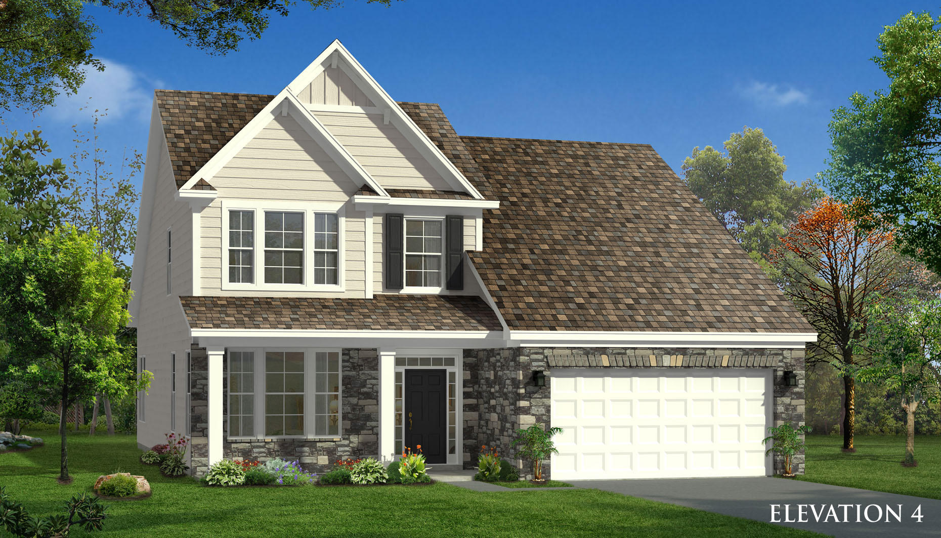 2017 Triple Crown Lane Ridgeville, SC 29472 - Photo 1 of 3 Middleton Elevation 4