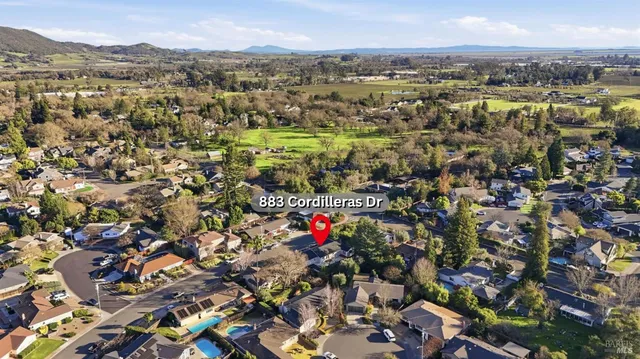 $1,699,000 | 883 Cordilleras Drive, Unit 1, Sonoma, CA 95476