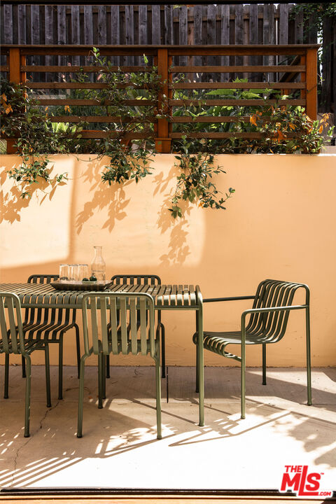 2996 Hyperion Avenue Los Angeles, CA 90027 - Photo 17 of 40 a view of sitting area with swimming pool