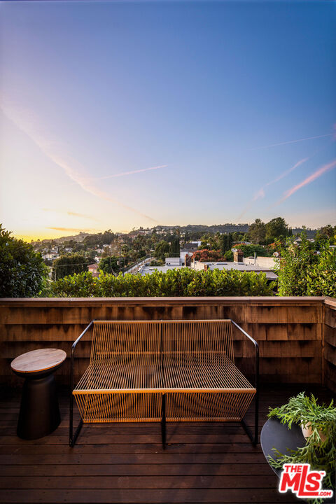 2996 Hyperion Avenue Los Angeles, CA 90027 - Photo 23 of 40 a view of city from a terrace