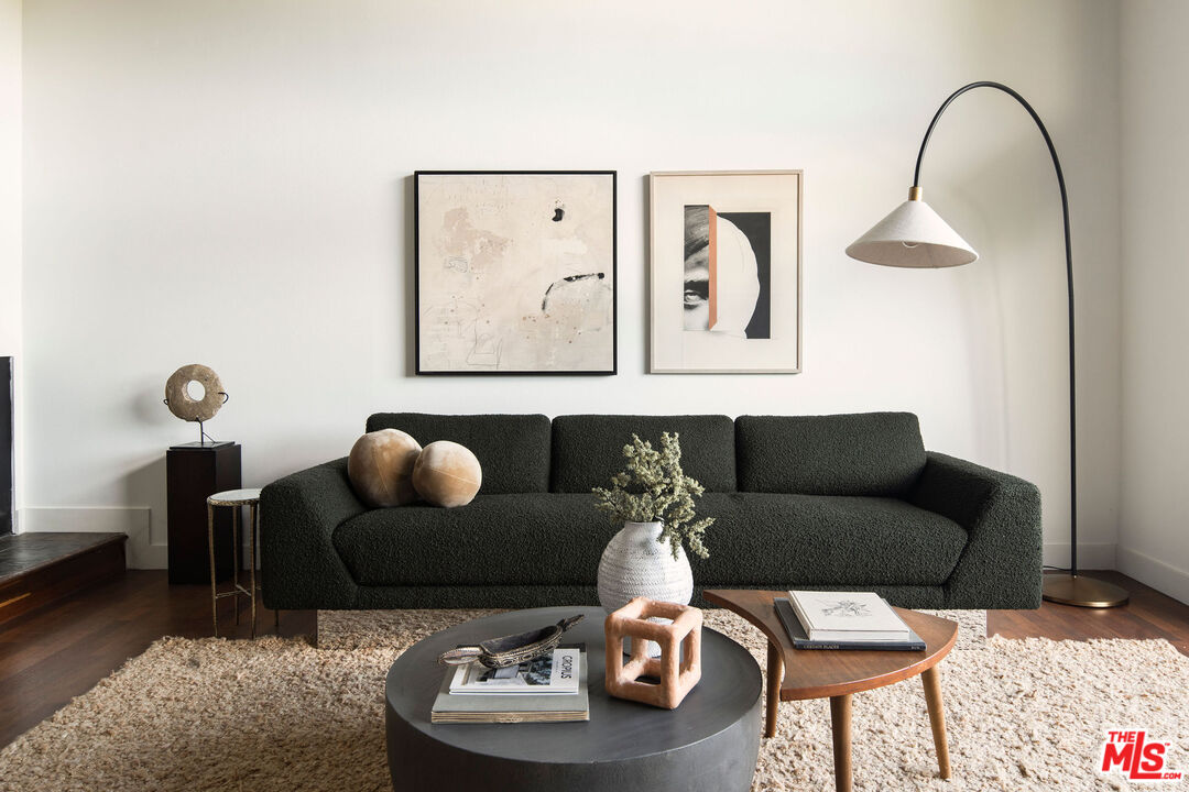 2996 Hyperion Avenue Los Angeles, CA 90027 - Photo 8 of 40 a living room with furniture and wooden floor