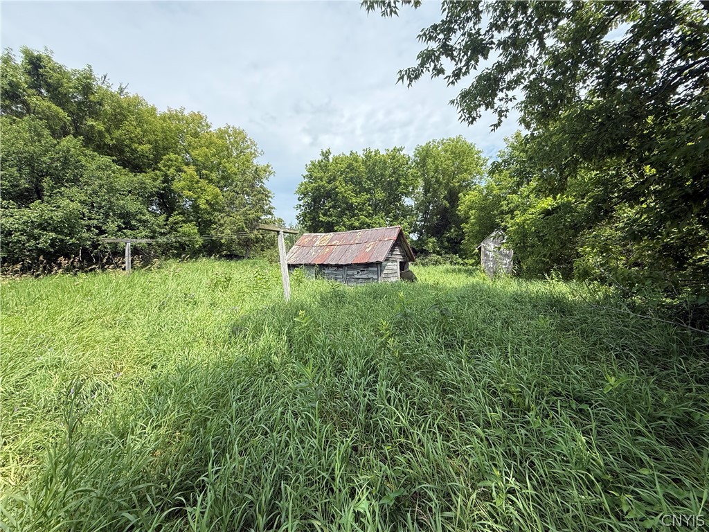 363 E Road De Peyster, NY 13654 - Photo 8 of 11 sheds out behind disrepair building (house)