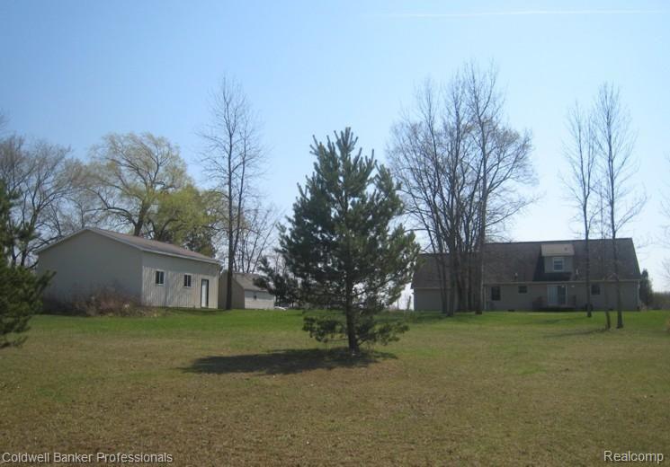 3781 Castle Road North Branch, MI 48461 - Photo 11 of 11 View of Backyard