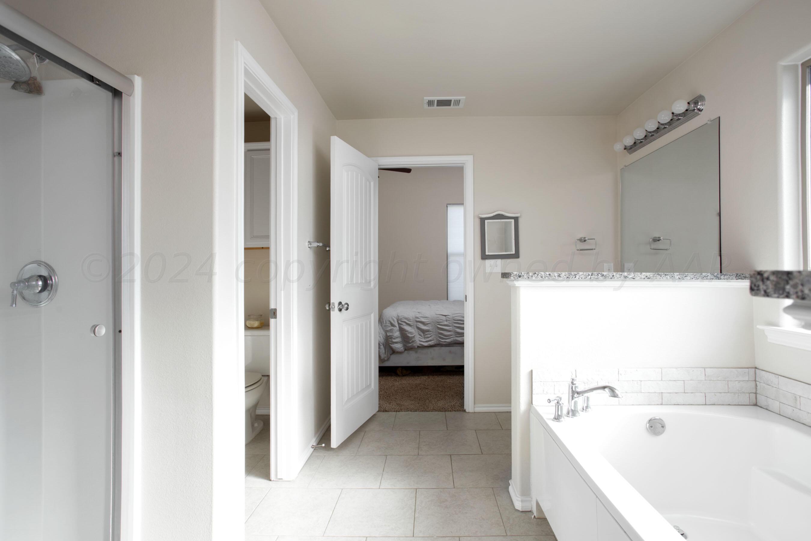 9506 Cagle Drive Amarillo, TX 79119 - Photo 12 of 18 Master Bath View 2