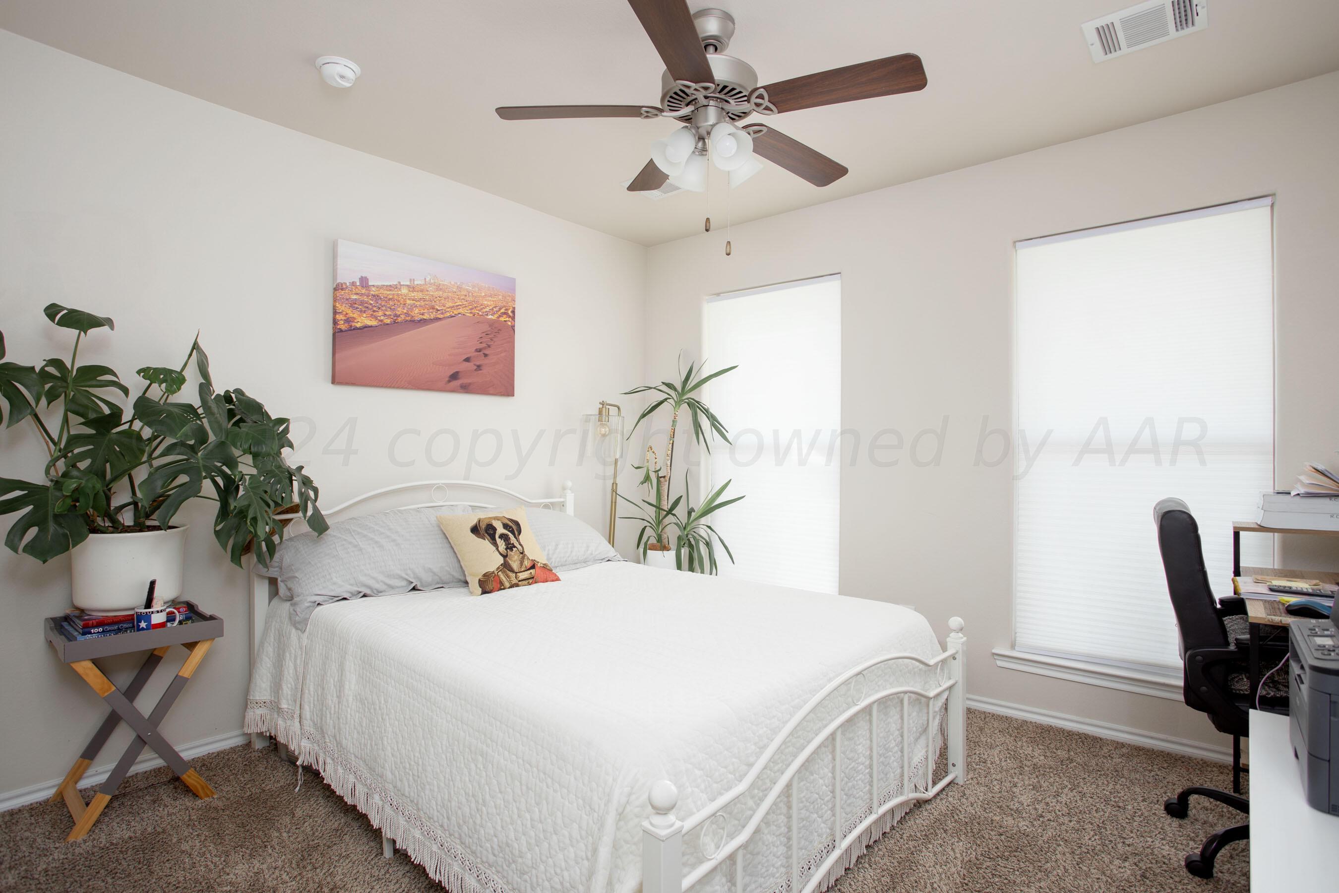 9506 Cagle Drive Amarillo, TX 79119 - Photo 14 of 18 Bedroom 3