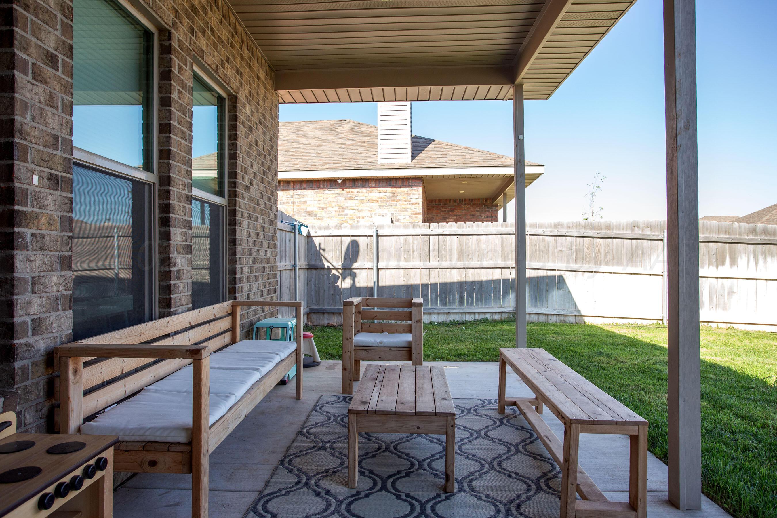 9506 Cagle Drive Amarillo, TX 79119 - Photo 16 of 18 Patio
