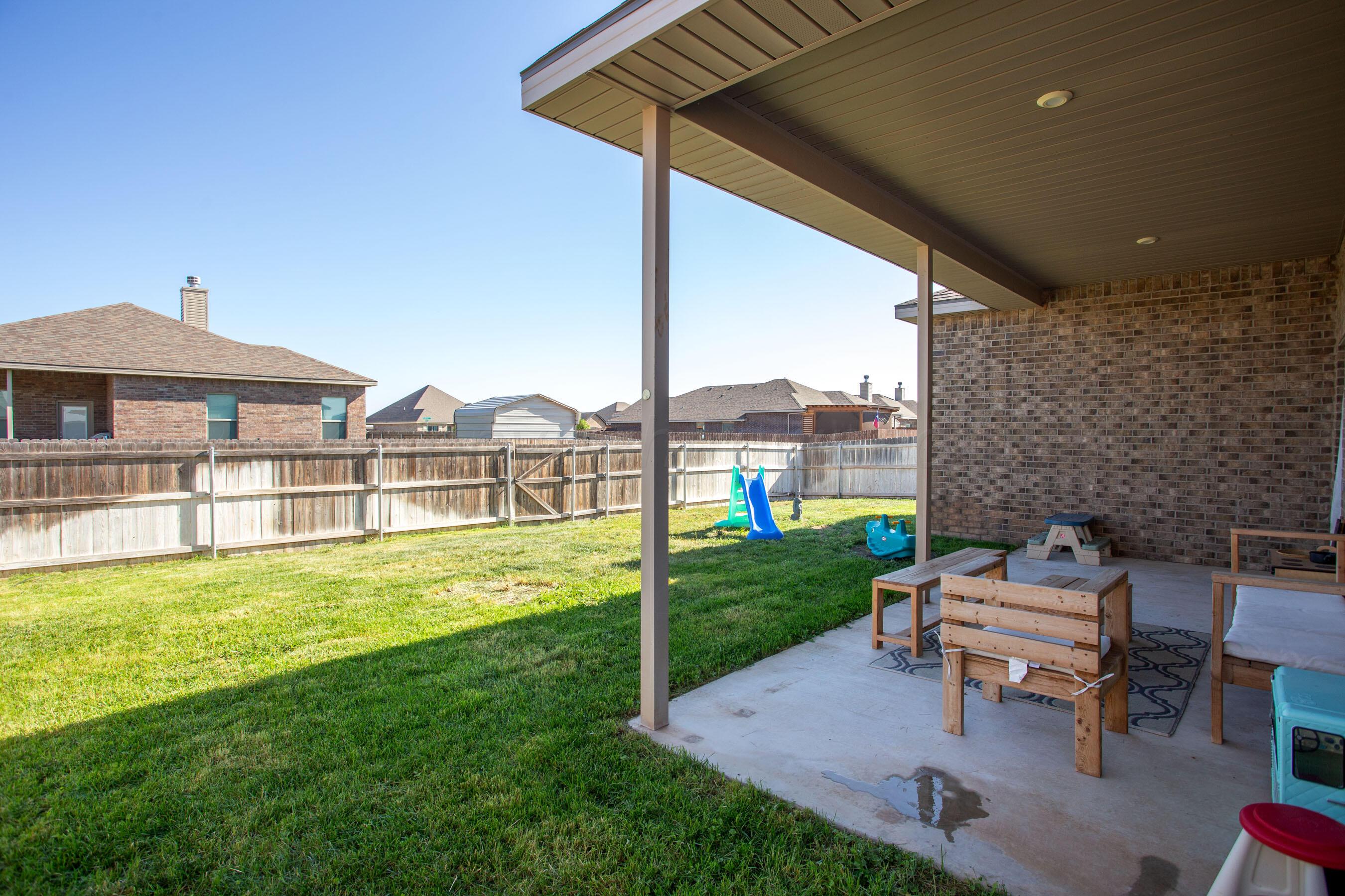 9506 Cagle Drive Amarillo, TX 79119 - Photo 17 of 18 Back Yard