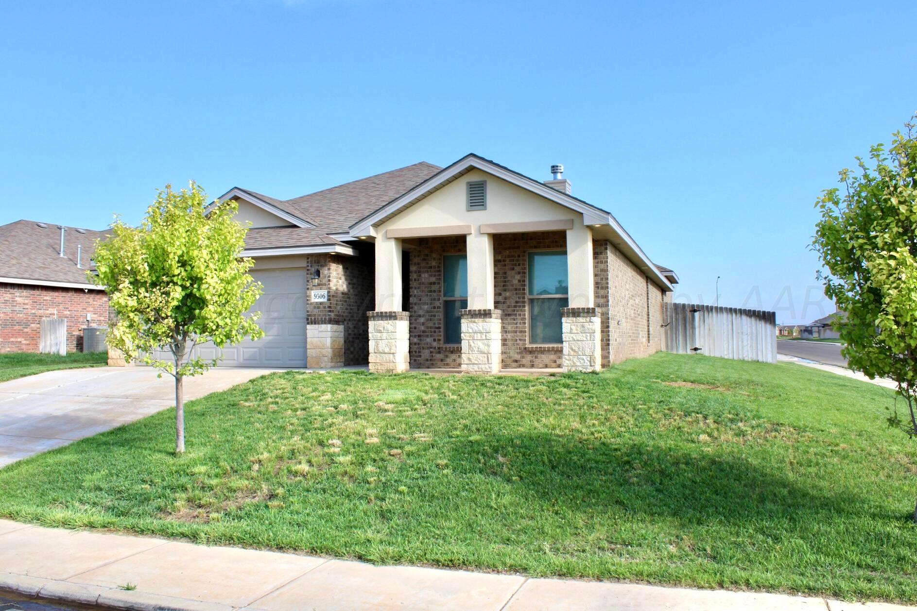9506 Cagle Drive Amarillo, TX 79119 - Photo 2 of 18 Front View 1