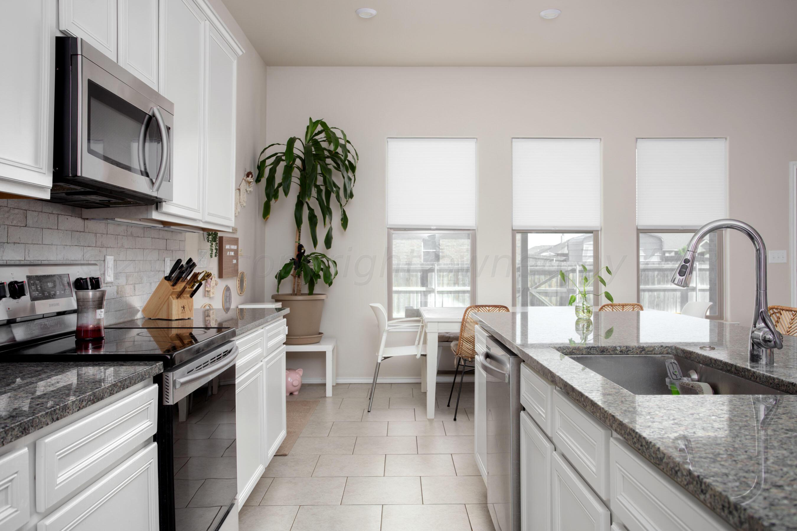 9506 Cagle Drive Amarillo, TX 79119 - Photo 8 of 18 Kitchen View 2