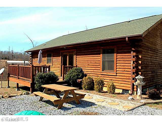 446 Nance Road Denton, NC 27239 - Photo 12 of 14 Exterior Back. 16 x 11.6 deck