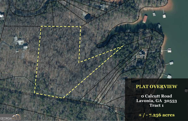 0 Calcutt Road, Unit TRACT 1 Lavonia, GA 30553 - Photo 13 of 13 a sign that is on the side of a building