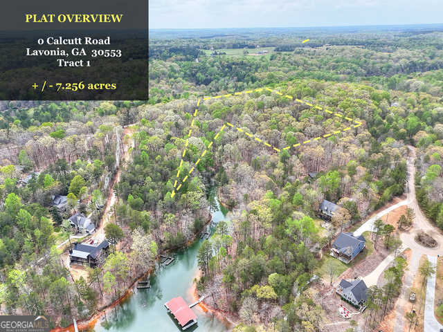 0 Calcutt Road, Unit TRACT 1 Lavonia, GA 30553 - Photo 4 of 13 a sign that is sitting in front of a tree