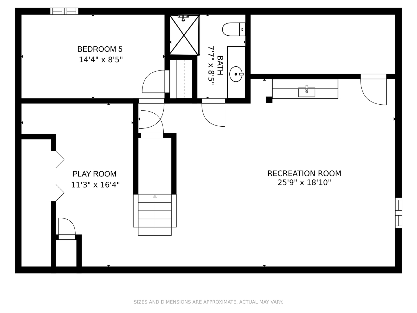 230 Hill Road Willowbrook, IL 60527 - Photo 31 of 39 a picture of a floor plan