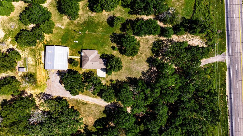 8636 Highway 31 Athens, TX 75751 - Photo 21 of 22 an aerial view of residential house with outdoor space and trees all around