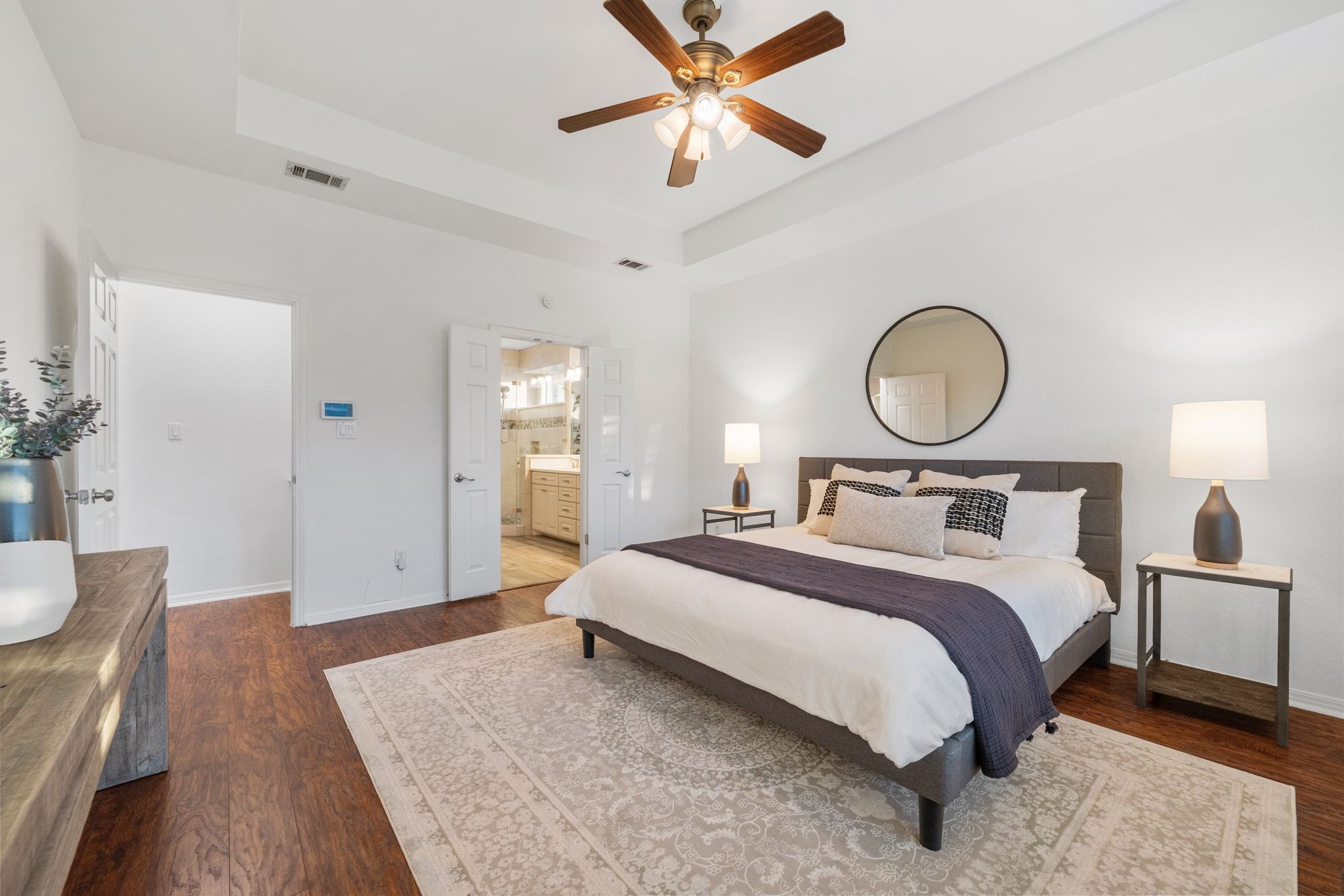 5100 Hadle Cove Austin, TX 78730 - Photo 12 of 31 The primary bedroom.