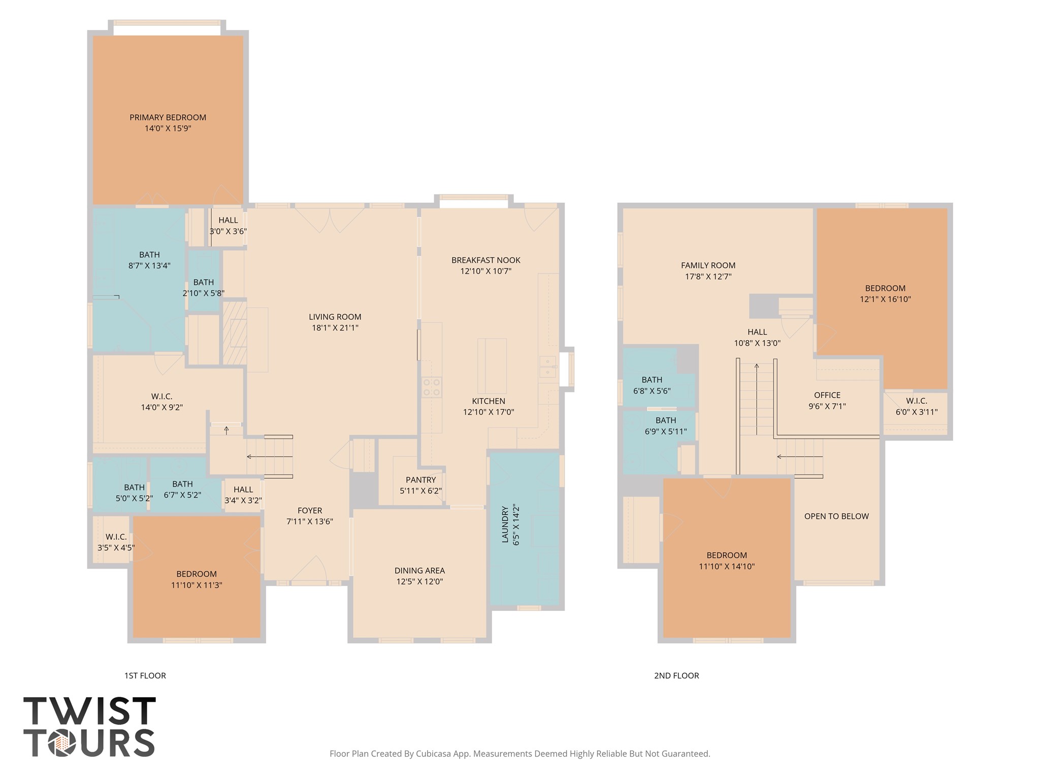 5100 Hadle Cove Austin, TX 78730 - Photo 31 of 31 Great floor plan that utilizes all the space