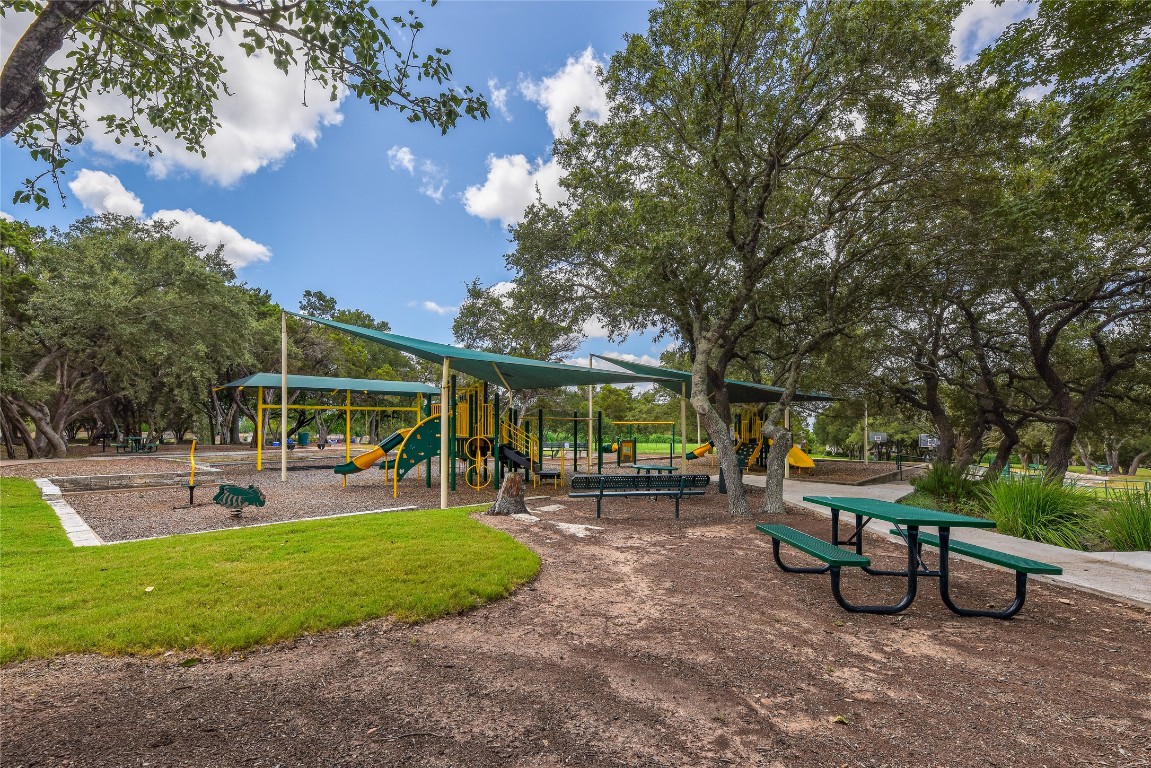5100 Hadle Cove Austin, TX 78730 - Photo 30 of 32 SunTree Park is one of two parks and has basketball, pickleball, exercise equipment, two fields, and more.