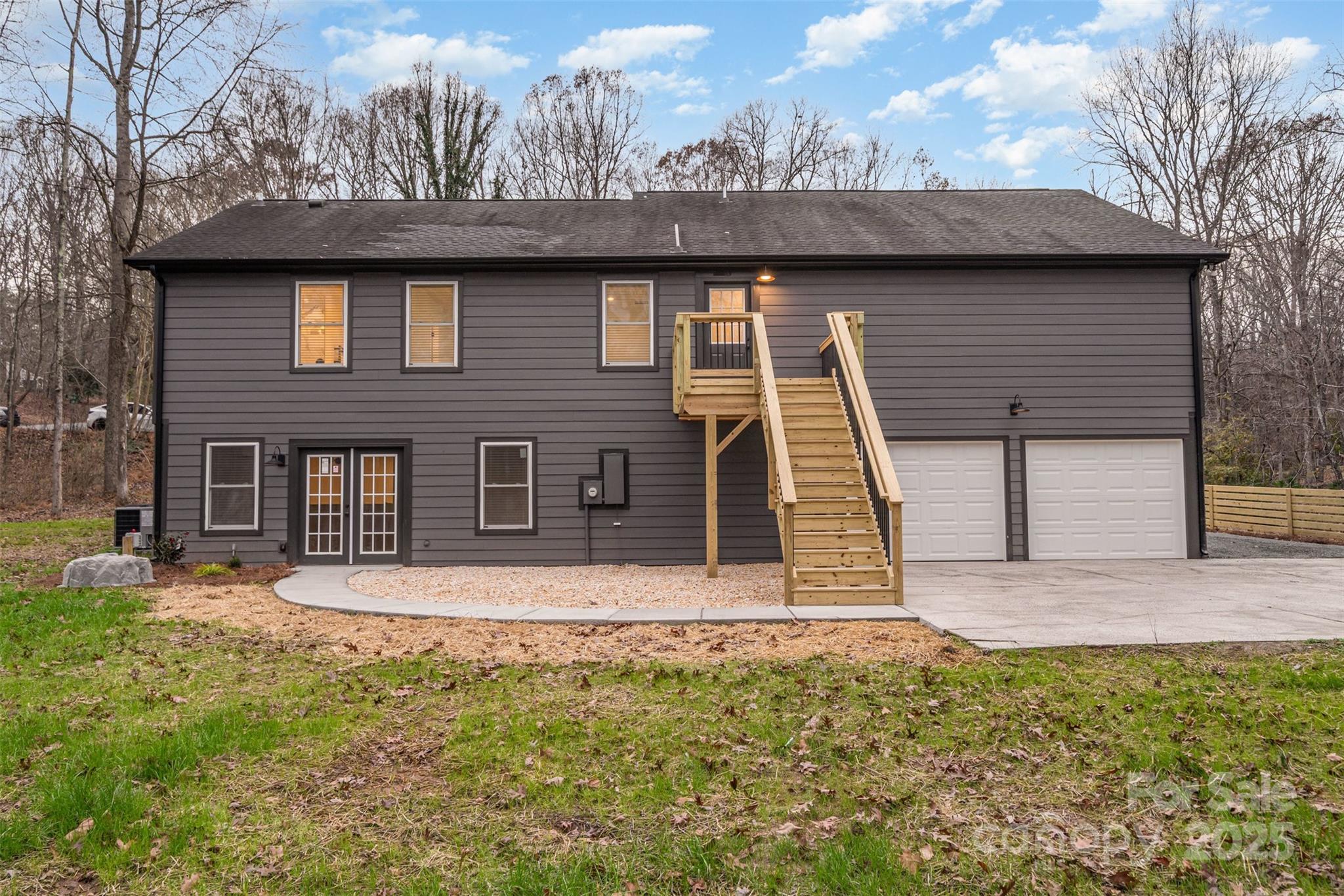 4169 Stack Road Harrisburg, NC 28075 - Photo 26 of 29 a front view of a house with a yard