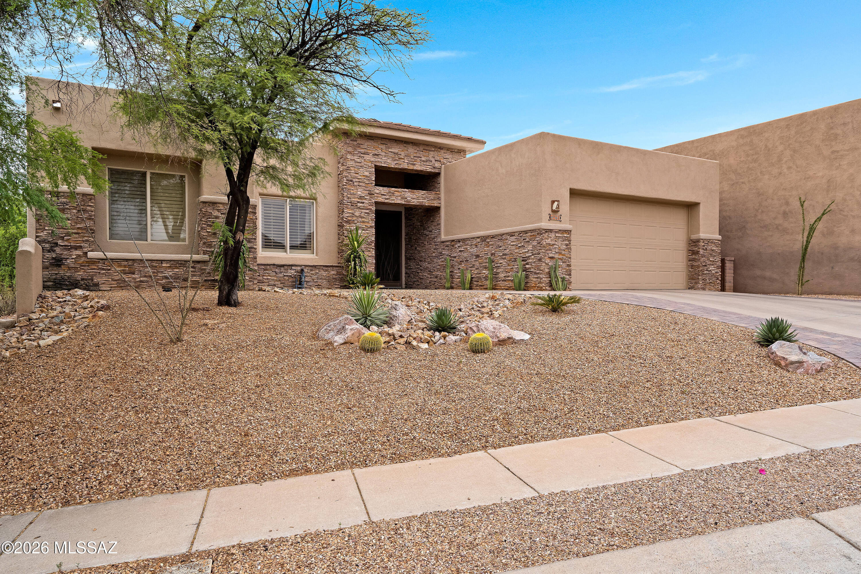 4947 North Bonita Ridge Avenue Tucson, AZ 85750 - Photo 2 of 44 Front