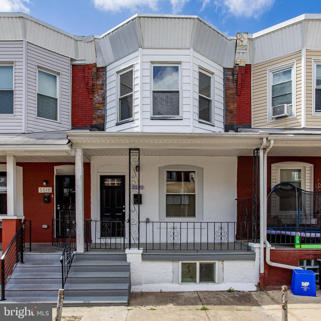 5520 Pemberton Street Philadelphia, PA 19143 - Photo 2 of 28 a front view of residential houses
