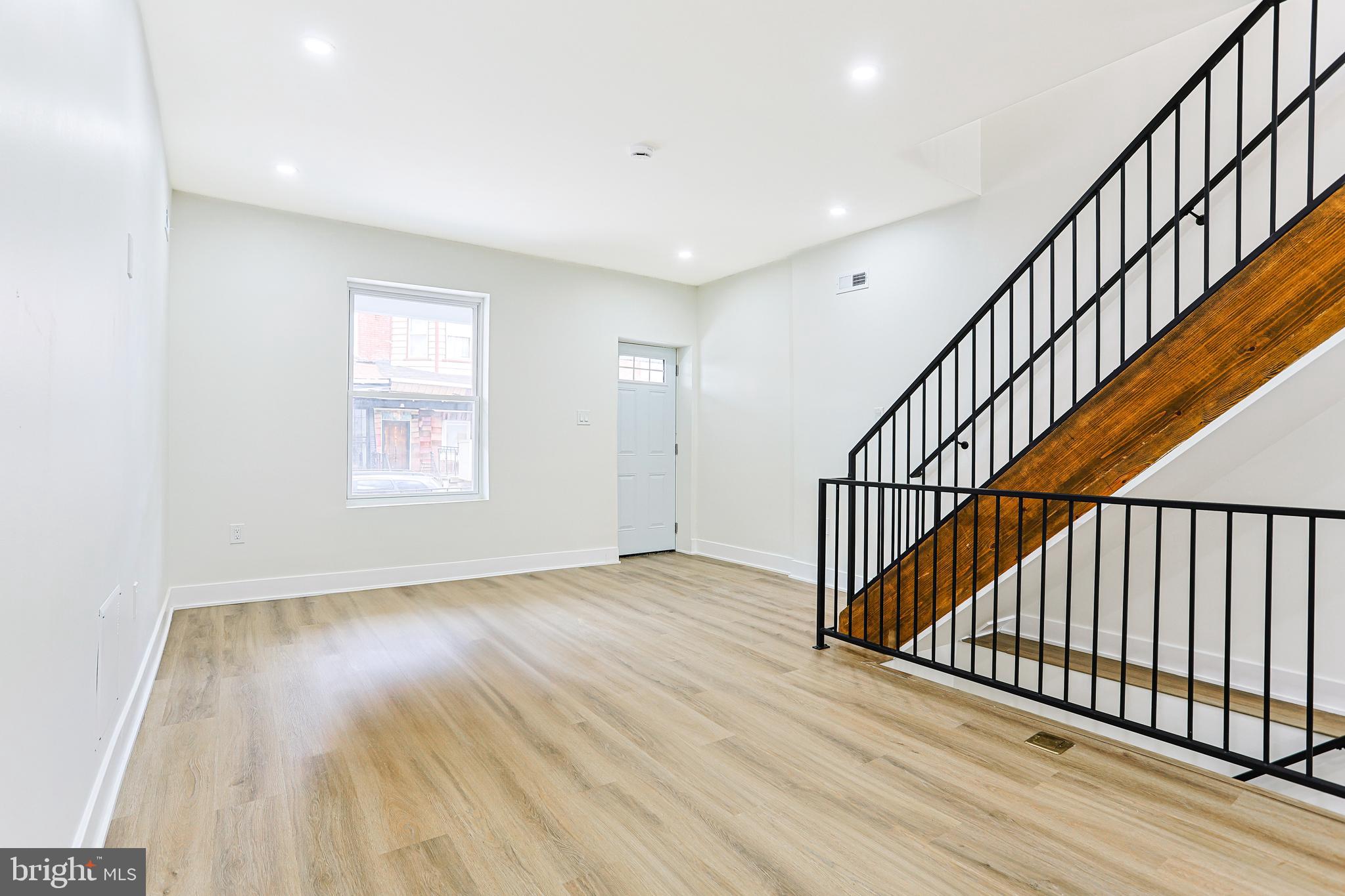 5520 Pemberton Street Philadelphia, PA 19143 - Photo 3 of 28 a view of an entryway with wooden floor