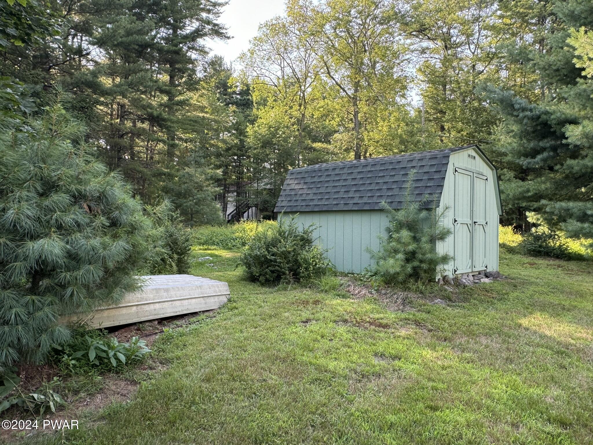 108 Nichecronk Road South Dingmans Ferry, PA 18328 - Photo 27 of 43 Shed