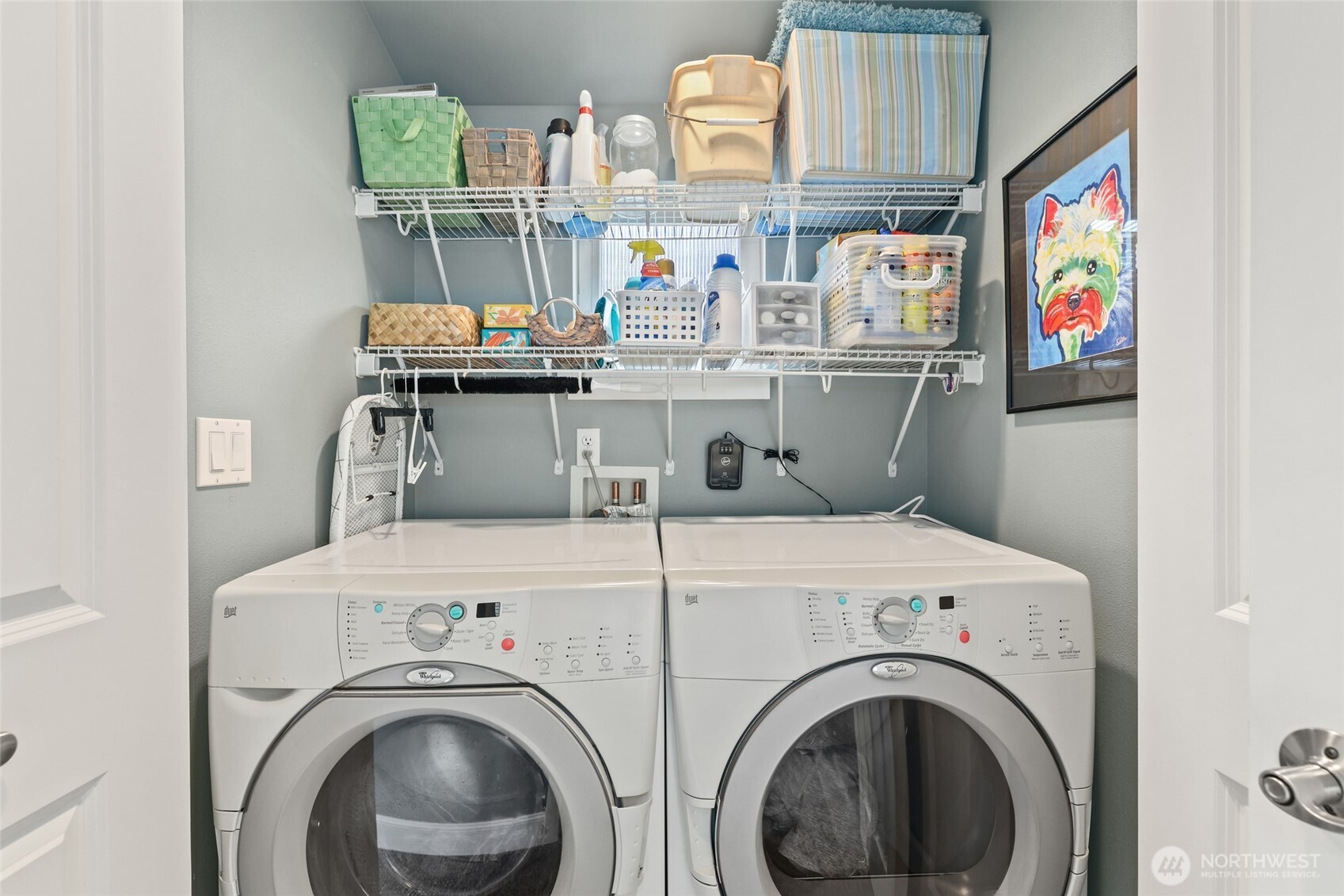 4535 Northeast 55th Street Seattle, WA 98105 - Photo 18 of 27 a utility room with dryer and washer