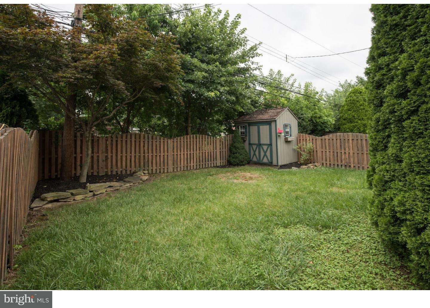 1415 Parklane Road Swarthmore, PA 19081 - Photo 3 of 25 Back Yard