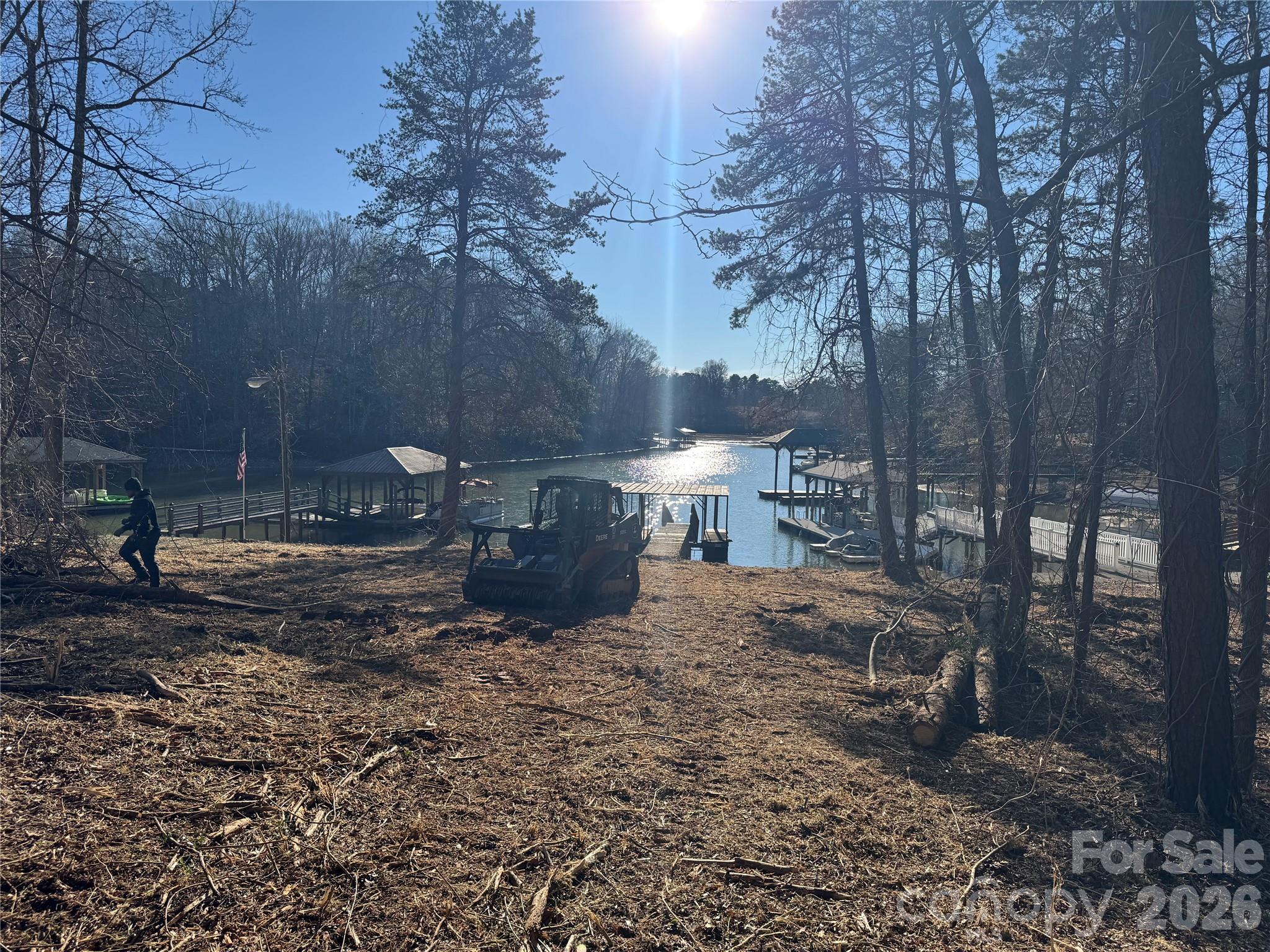 1308 Terrapin Ridge Road Catawba, NC 28609 - Photo 9 of 10 a view of a backyard with trees