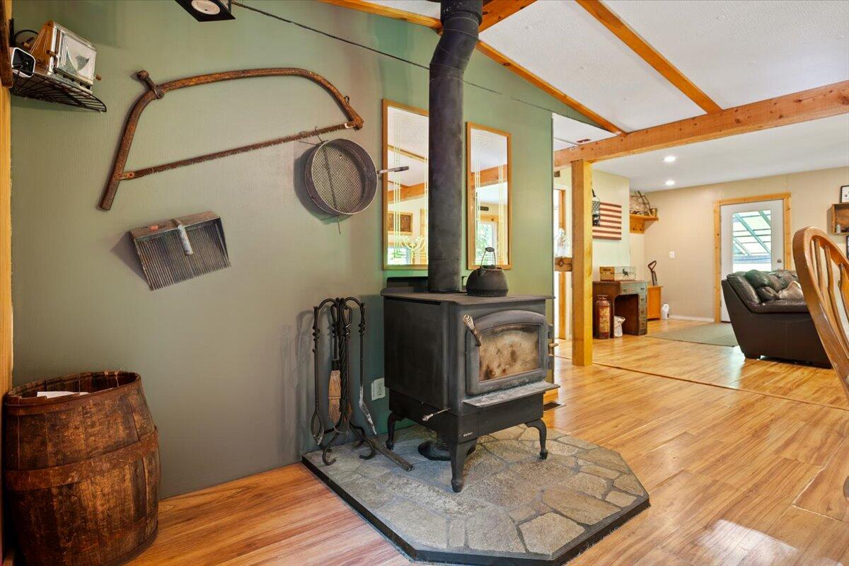 15 McLaughlin Road Turner, ME 04282 - Photo 12 of 45 Wood Stove