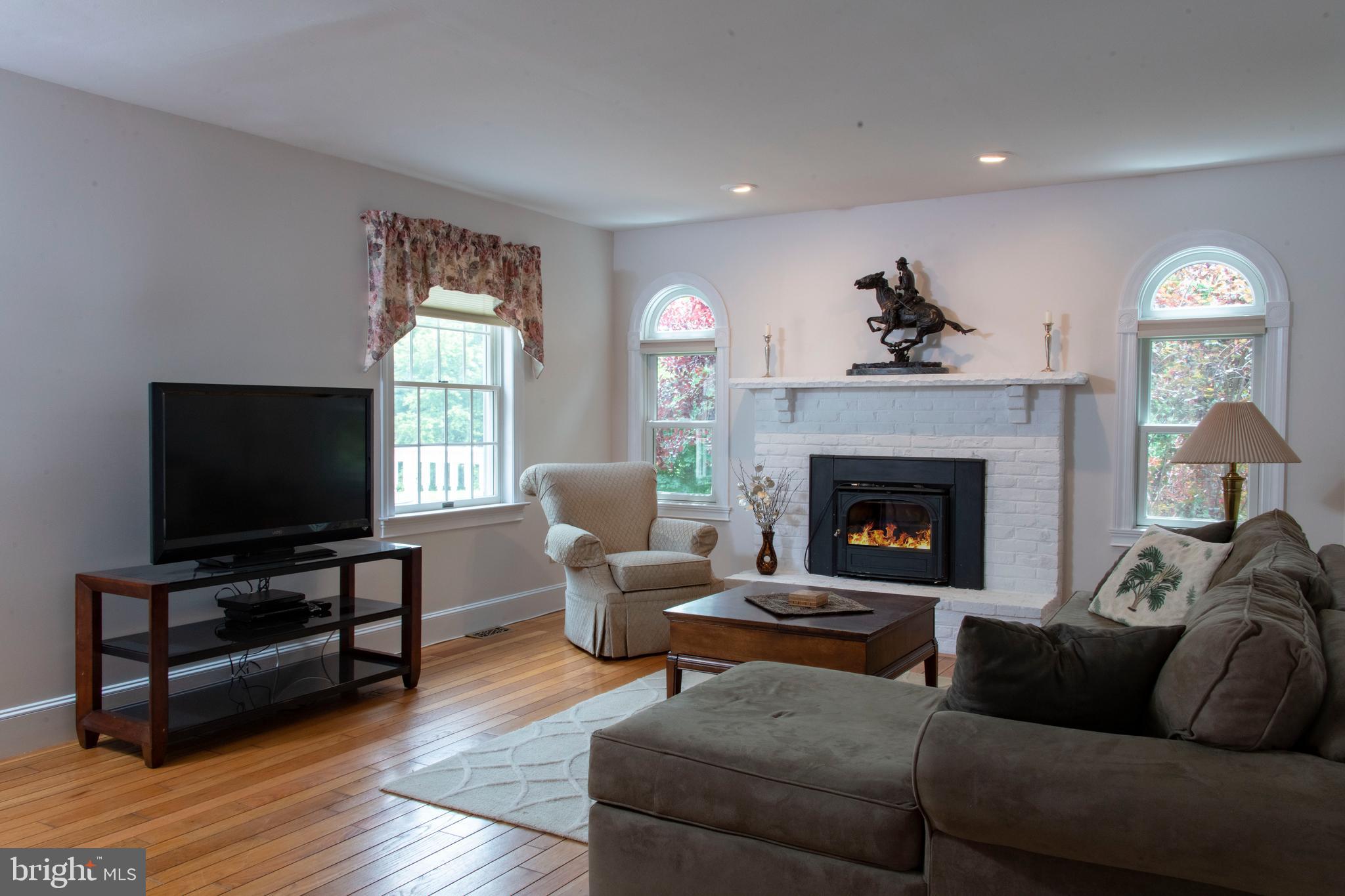 3046 Comfort Road New Hope, PA 18938 - Photo 24 of 57 Great room with fireplace