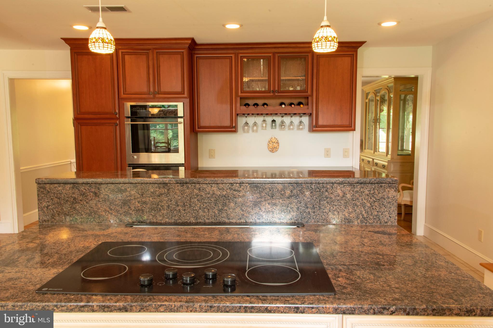 3046 Comfort Road New Hope, PA 18938 - Photo 31 of 57 Beverage bar with wine fridge & double oven