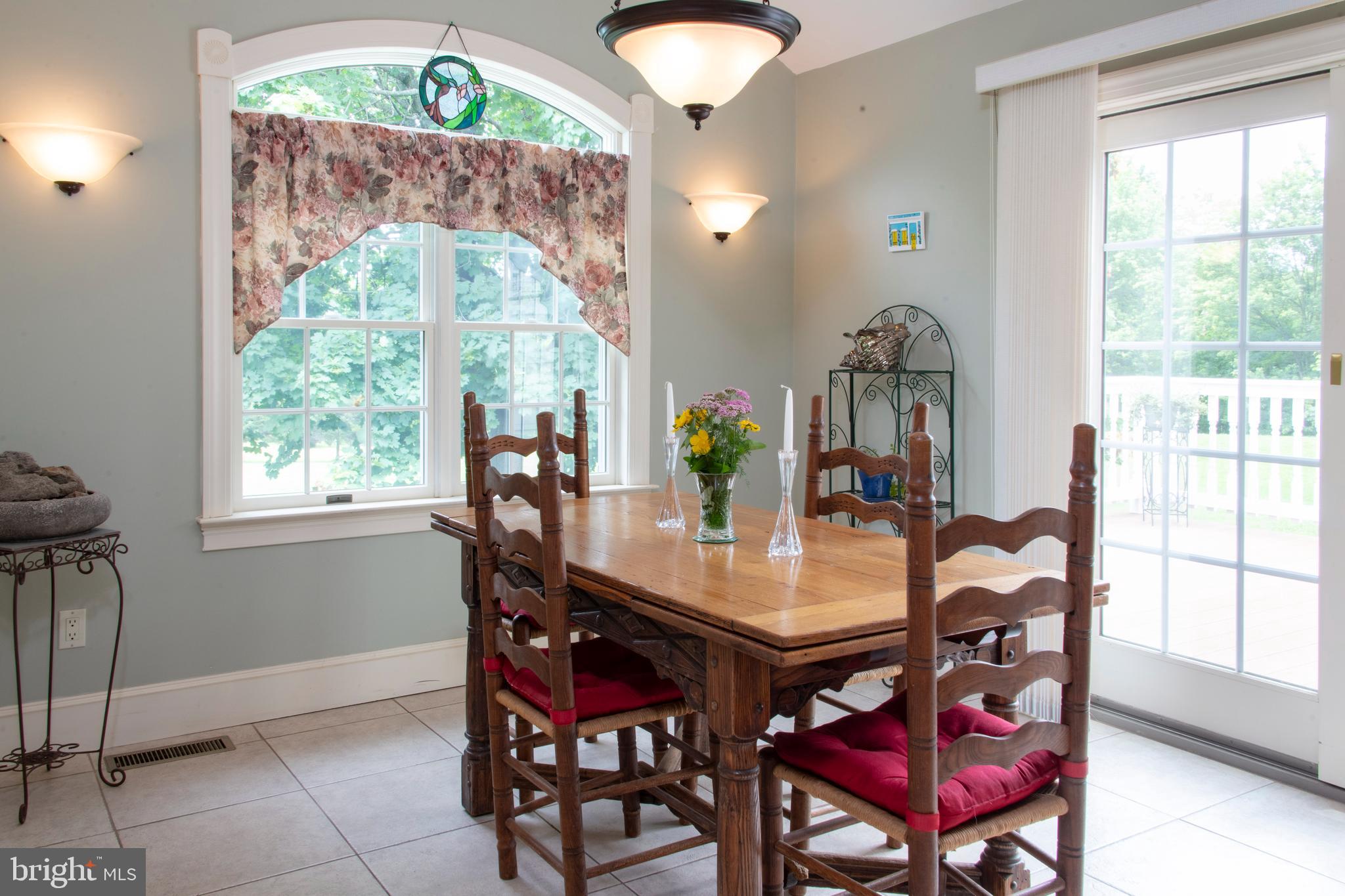 3046 Comfort Road New Hope, PA 18938 - Photo 32 of 57 Dining area open from kitchen to patio