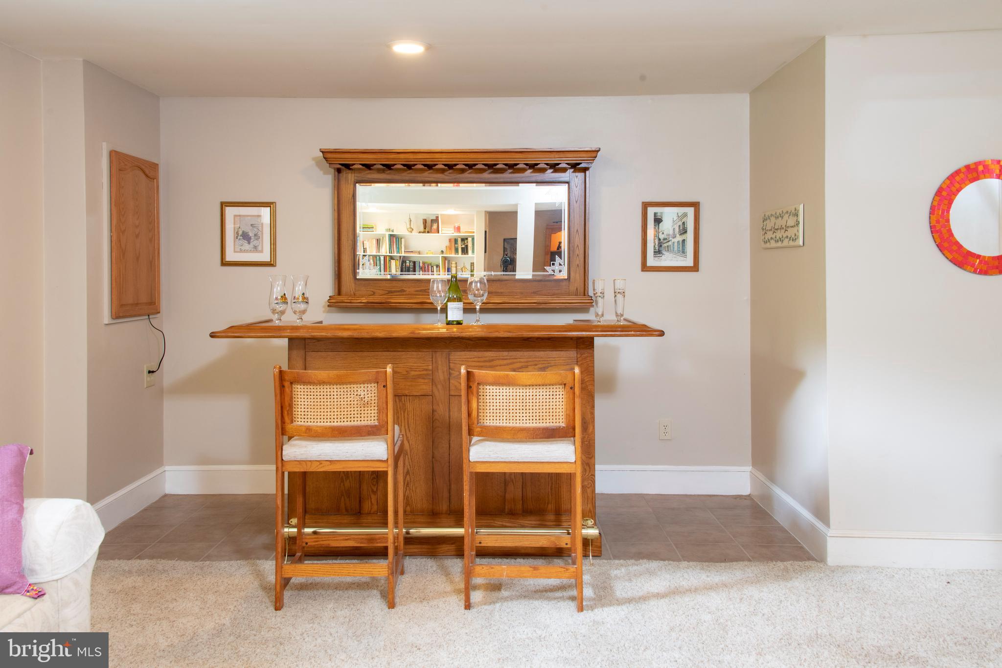 3046 Comfort Road New Hope, PA 18938 - Photo 38 of 57 Bar in finished basement