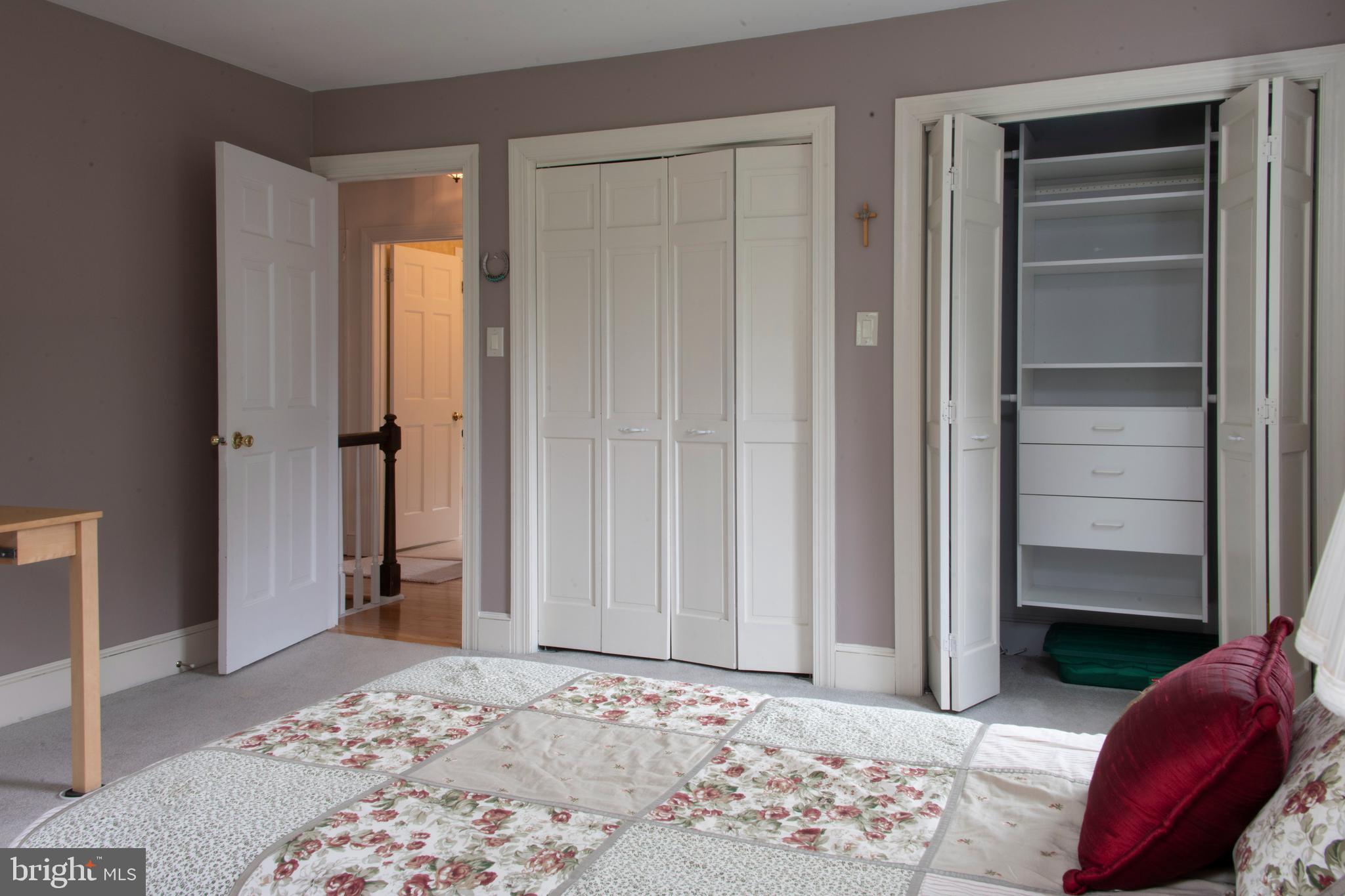 3046 Comfort Road New Hope, PA 18938 - Photo 44 of 57 Bedroom 2 with closet inserts