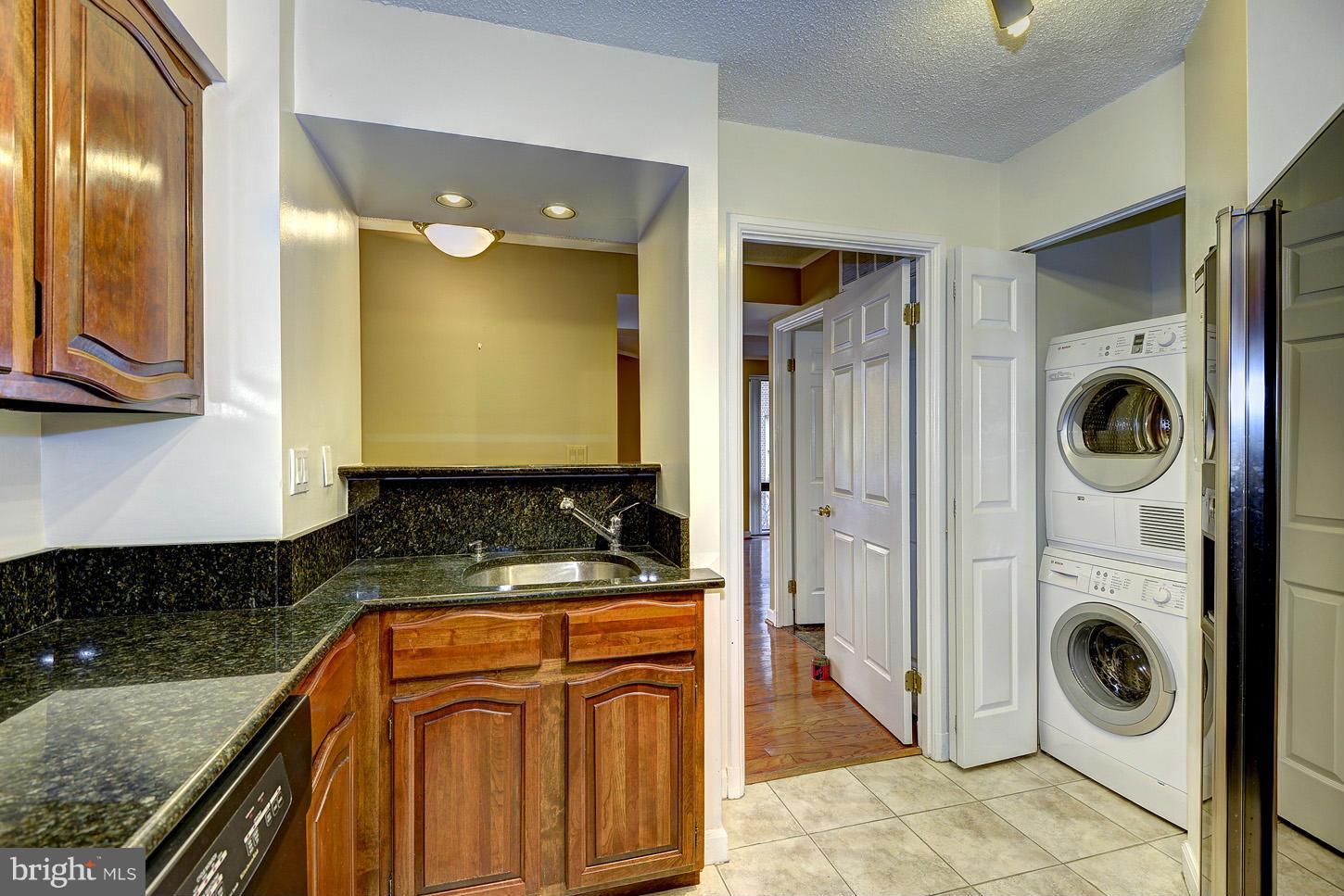 1077 30th Street Northwest, Unit 201 Washington, DC 20007 - Photo 12 of 23 Kitchen