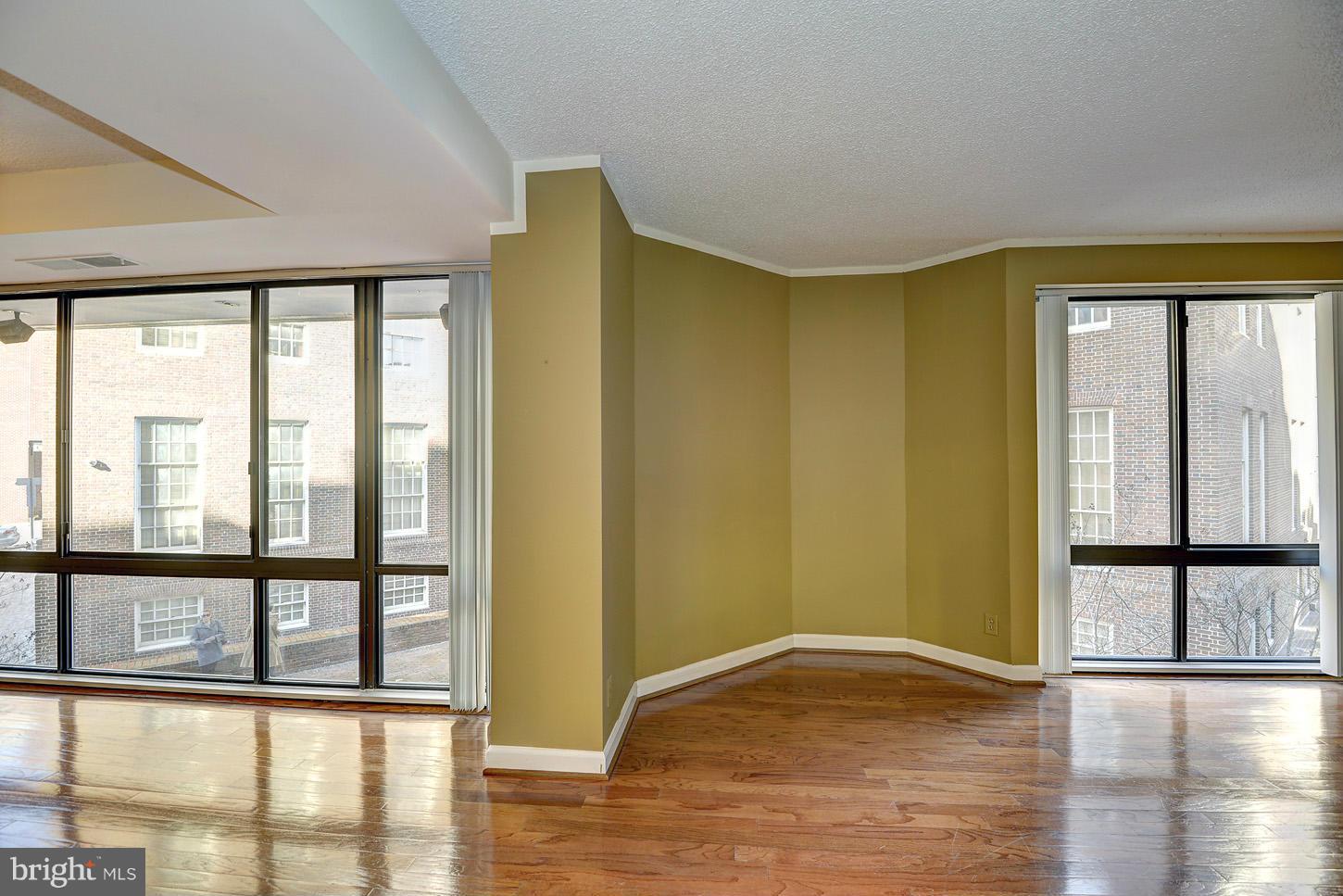 1077 30th Street Northwest, Unit 201 Washington, DC 20007 - Photo 17 of 23 Living Area