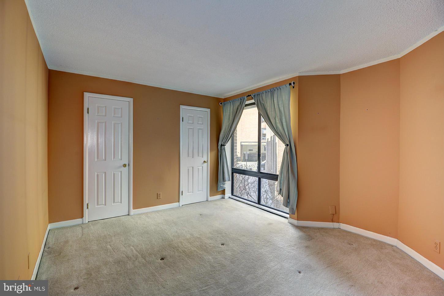 1077 30th Street Northwest, Unit 201 Washington, DC 20007 - Photo 19 of 23 Bedroom (Master)