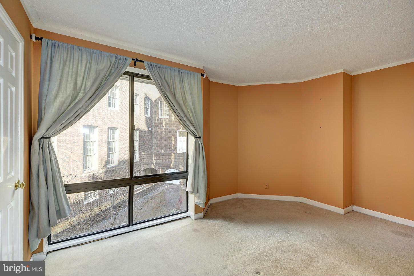 1077 30th Street Northwest, Unit 201 Washington, DC 20007 - Photo 20 of 23 Bedroom (Master)