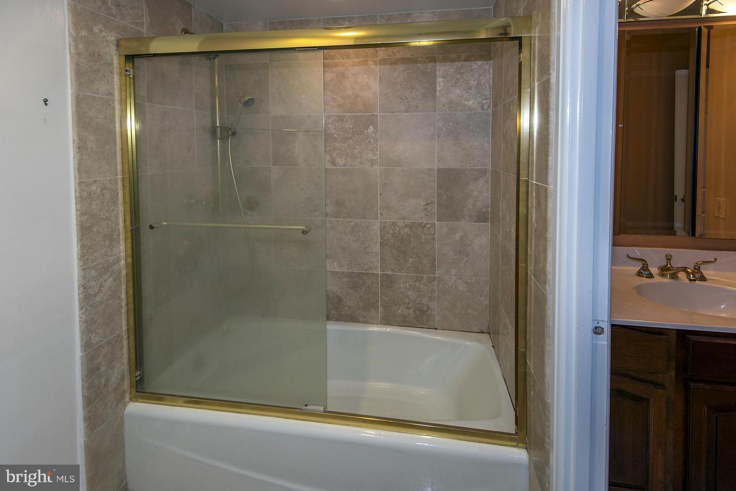 1077 30th Street Northwest, Unit 201 Washington, DC 20007 - Photo 22 of 23 Bath (Master)