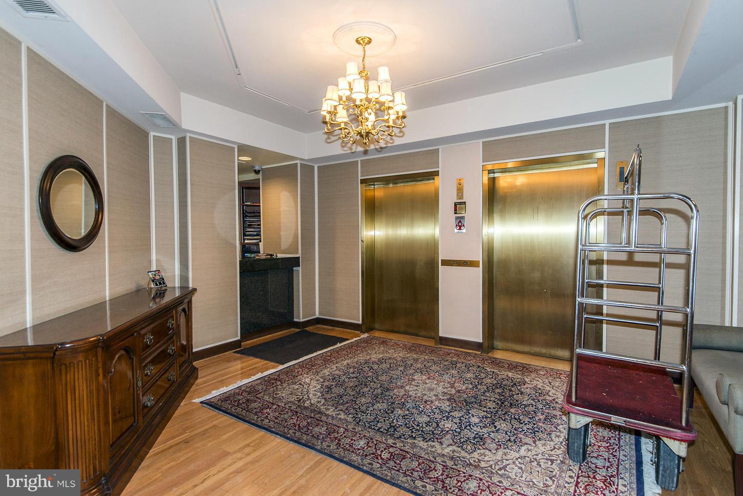 1077 30th Street Northwest, Unit 201 Washington, DC 20007 - Photo 7 of 23 James Place Lobby