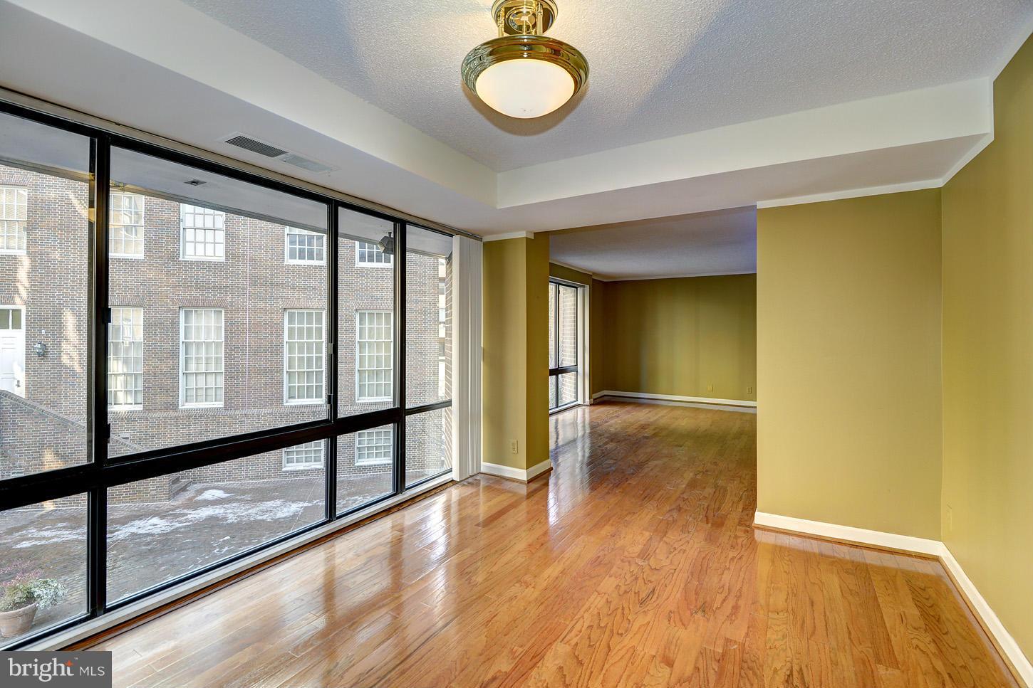 1077 30th Street Northwest, Unit 201 Washington, DC 20007 - Photo 10 of 23 Living Area
