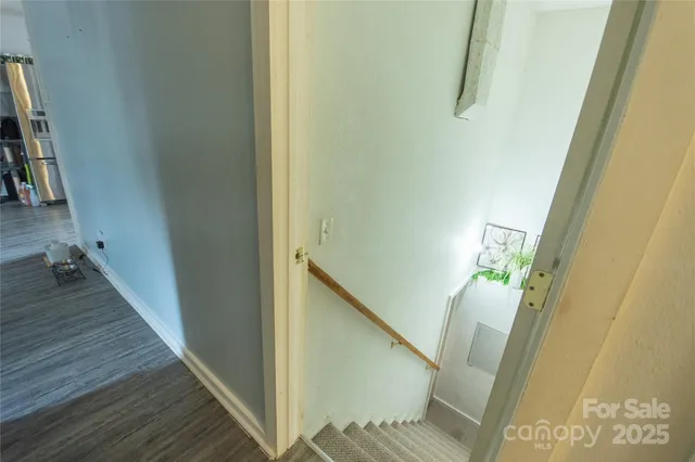 a view of an entryway