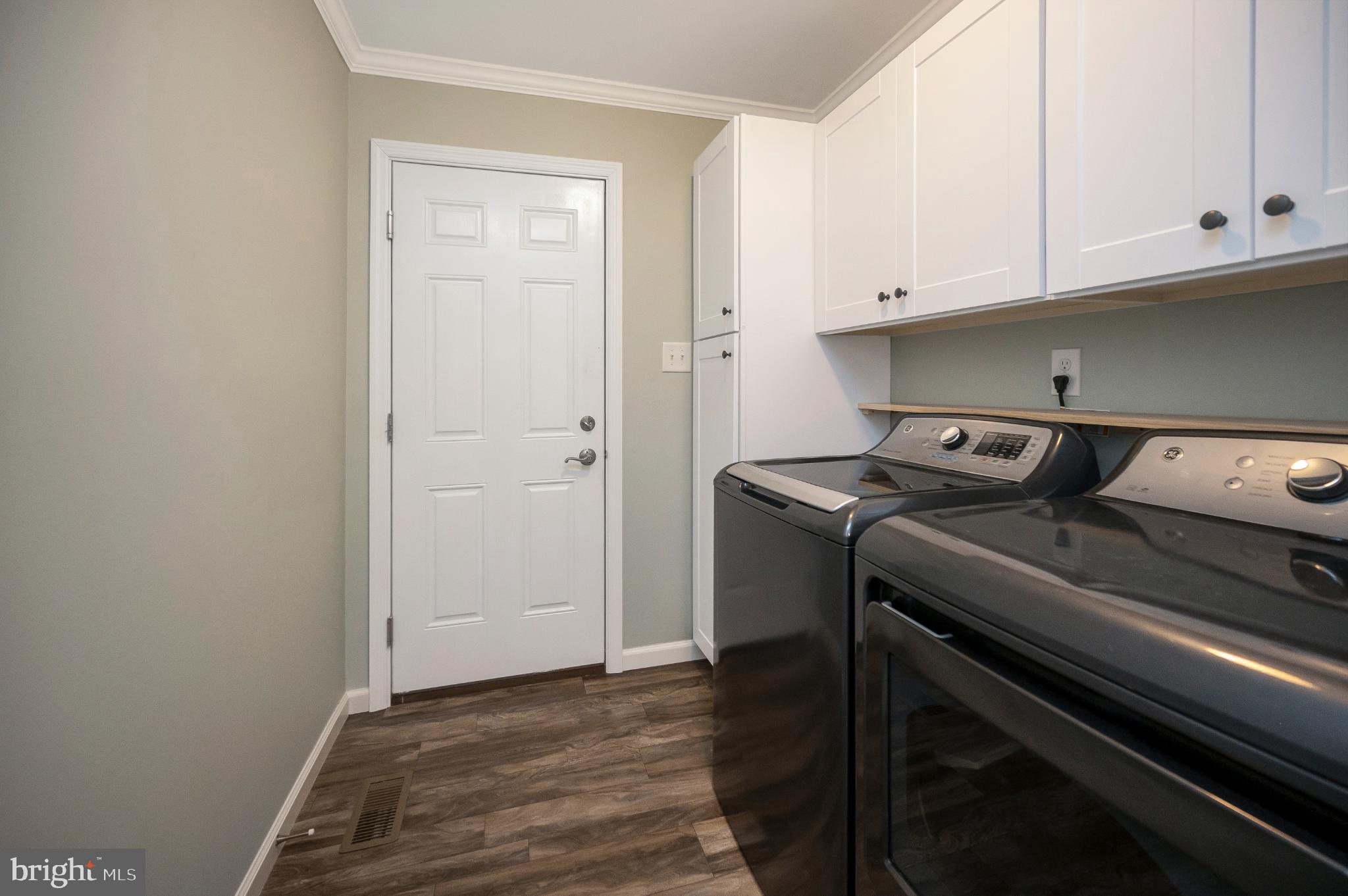 6112 Eds Road Mineral, VA 23117 - Photo 20 of 39 a utility room with dryer and washer