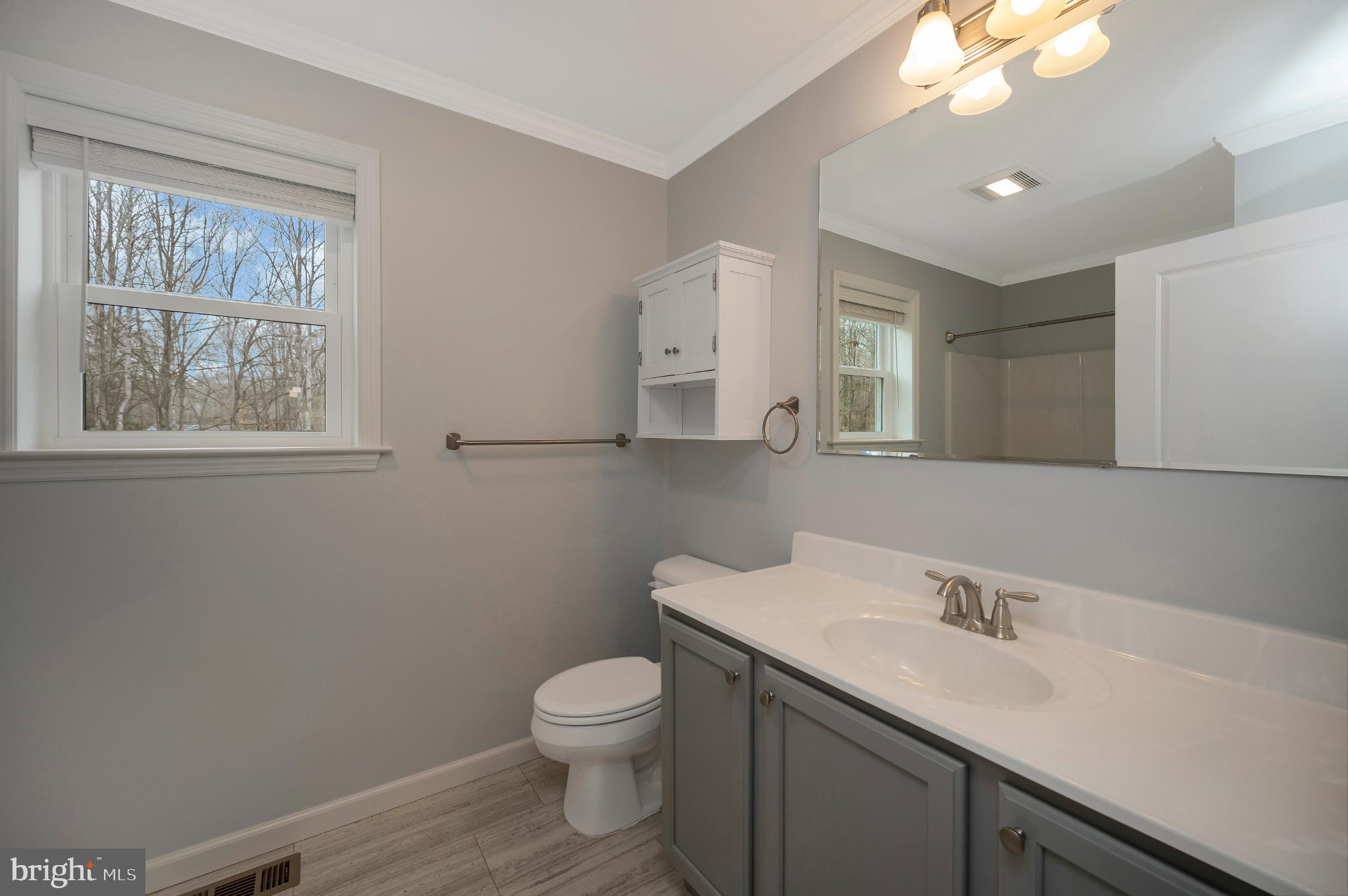 6112 Eds Road Mineral, VA 23117 - Photo 24 of 39 a view of a bathroom with a sink and a toilet